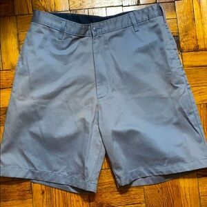 Vintage wrangler gray khaki shorts size: 34
